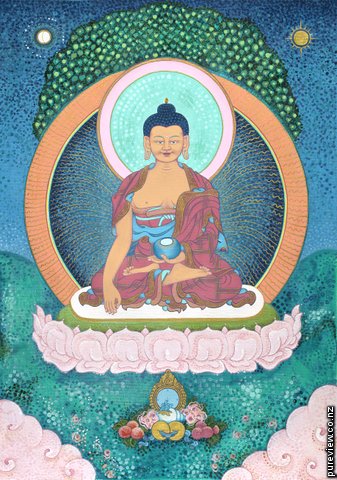 Shakyamuni Buddha - click to enlarge
