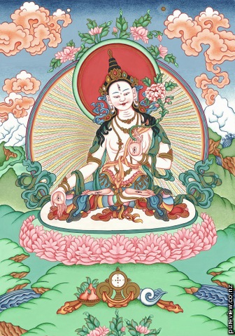 White Tara 2 - click to enlarge