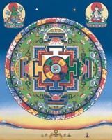 Avalokiteshvara Mandala - click to enlarge