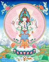 Avalokiteshvara - click to enlarge