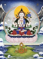 Avalokiteshvara - click to enlarge