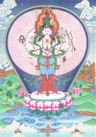 Avalokiteshvara - click to enlarge