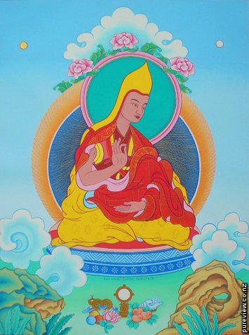 Baso Chokyi Gyeltsen - click to enlarge
