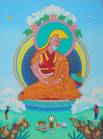 Drubchen Chokyi Dorje - click to enlarge