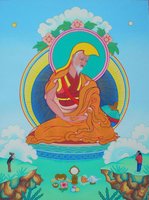 Drubchen Chokyi Dorje - click to enlarge