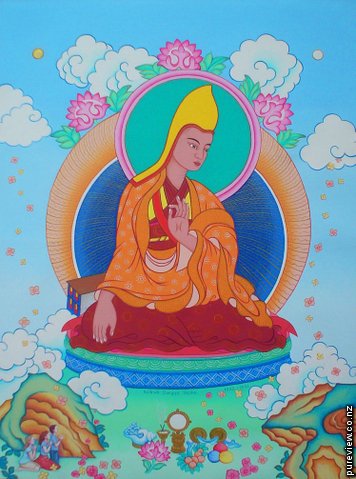 Kedrub Sangye Yeshe - click to enlarge