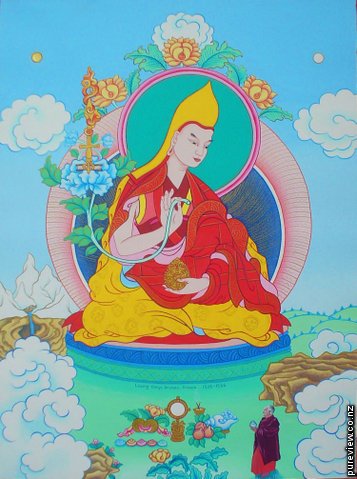 Losang Donyo Drubpa Ensapa - click to enlarge