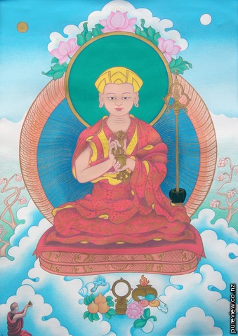 Losang Chokyi Gyeltsen - click to enlarge