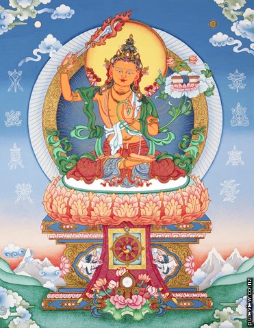 Manjushri - click to enlarge