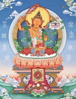 Manjushri - click to enlarge