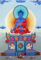 Medicine Buddha - click to enlarge