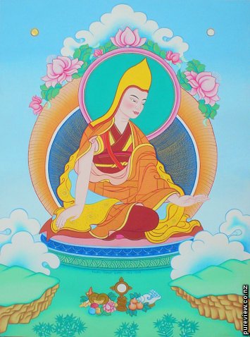 Tokden Jampel Gyatso - click to enlarge