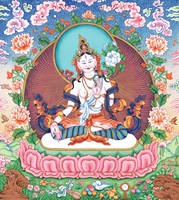 White Tara - click to enlarge