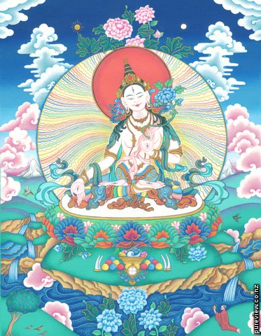 White Tara 3 - click to enlarge