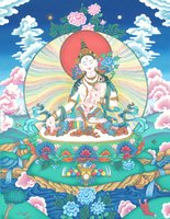 White Tara 3 - click to enlarge