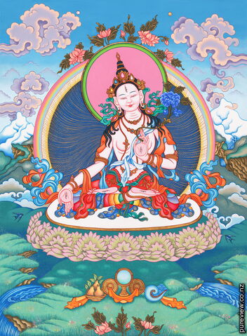 White Tara 4 - click to enlarge