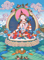 White Tara 4 - click to enlarge